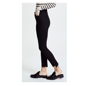 MOTHER Stunner Crop Step Hem Ankle Jeans